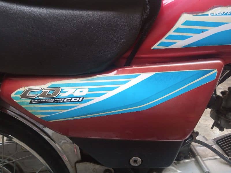 **United 70cc 2017 – Excellent Condition** 7