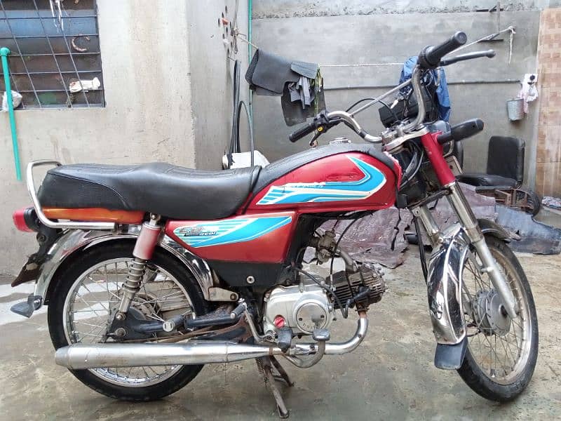 **United 70cc 2017 – Excellent Condition** 11