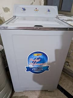 Super Asia washing machine Sap 320