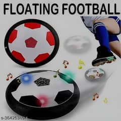 Electric Air Floatage Ball , Foot Ball Hover Ball Light-up Indoor Game