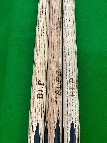 Snooker Cues BLP, LP, JOHN PARIS, MASTER, RILEY 3