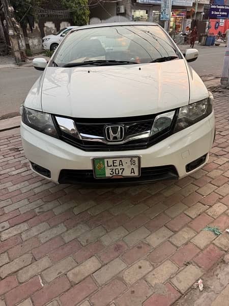 Honda City IVTEC 2018 12