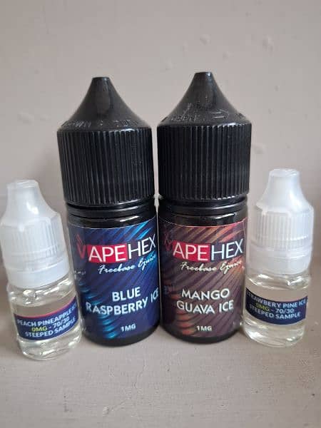 Vapehex Vape Flavors 0