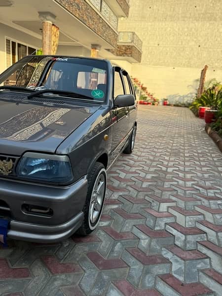 Suzuki Mehran VXR 2018 5