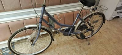 imported japanese bicycle 1 month Used brand new buy load run