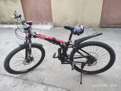 Land rover japani foldable cycle for sale