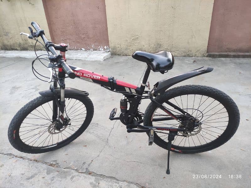 Land rover japani foldable cycle for sale 0