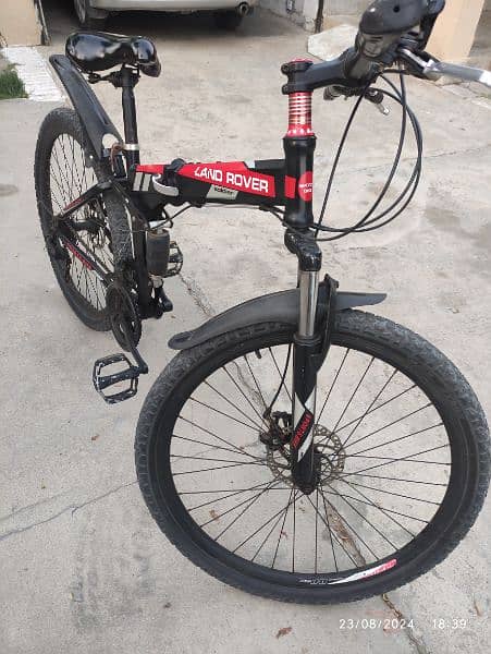 Land rover japani foldable cycle for sale 4