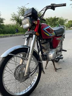 honda 125 2016 Total genuine bike