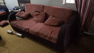 7 seater sofa set genuine condition