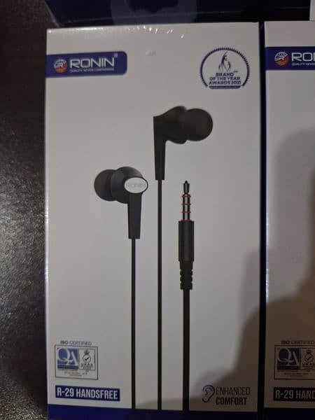 RONIN R-29 Handsfree 6