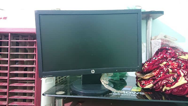 hp LED 0