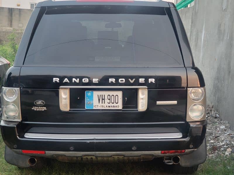 Range Rover Classic 2007 15