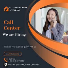 hiring for a call center