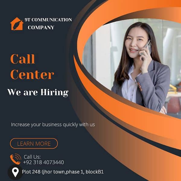 hiring for a call center 0