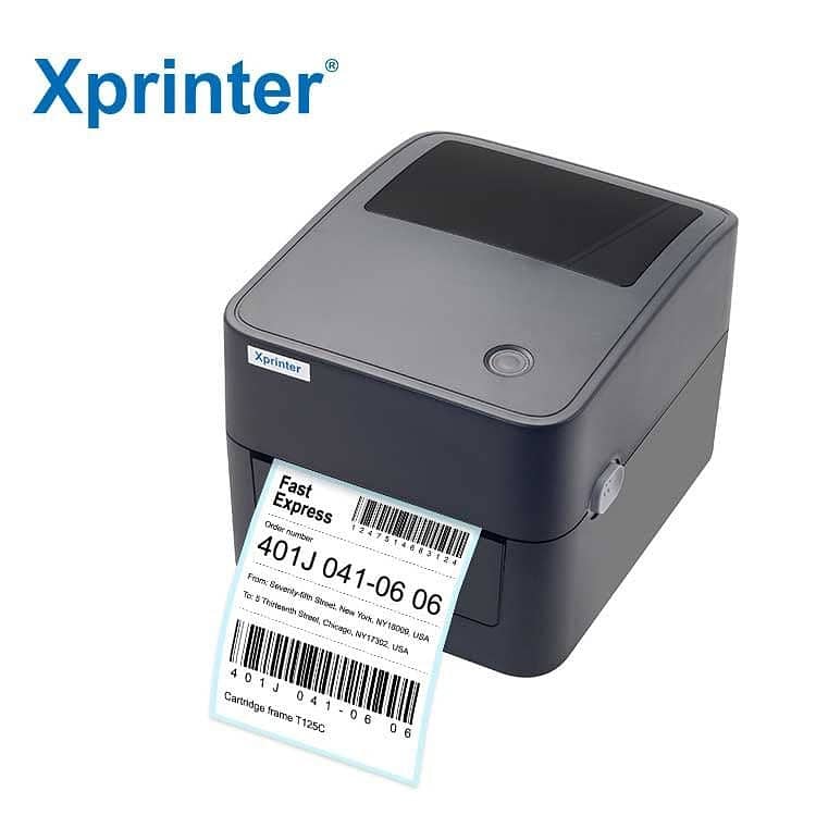 Brand New Barcode Lable Printer 6