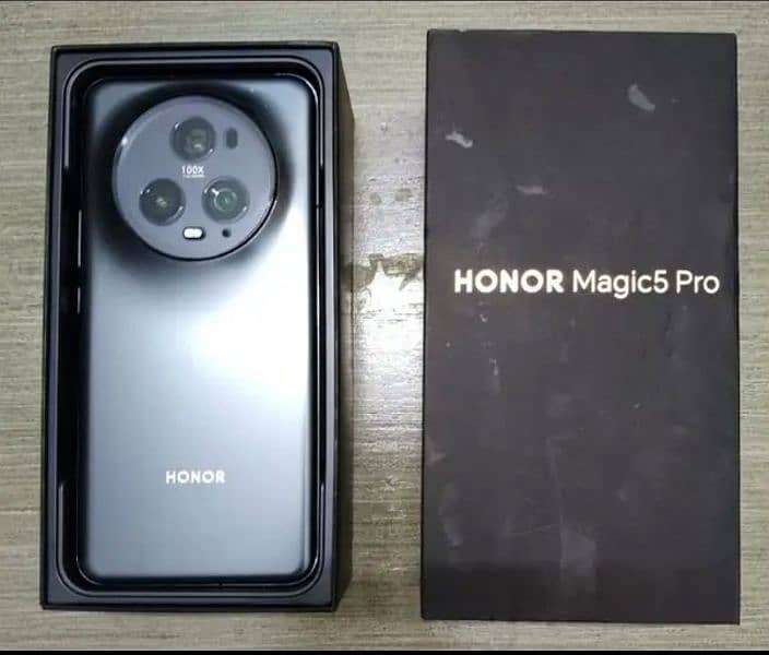 Honor magic 5 Pro Official PTA Approved 0