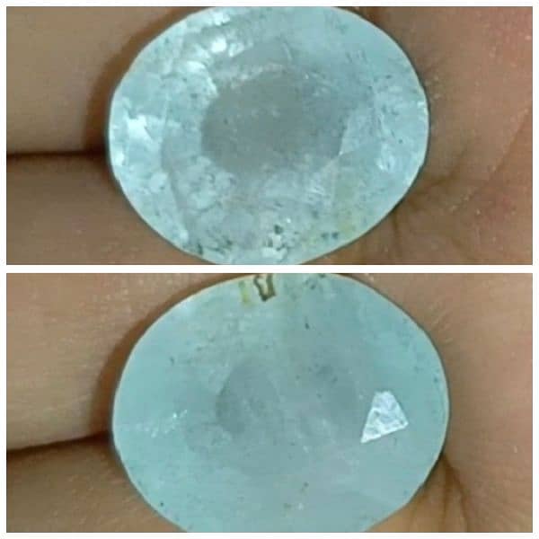 Aquamarine Natural Stone 17