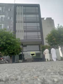 04 Marla Brand New Modern Design Full plaza For Rent In DHA Phase 6 CCA1 ToP Location 0