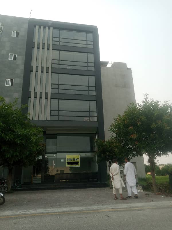 04 Marla Brand New Modern Design Full plaza For Rent In DHA Phase 6 CCA1 ToP Location 4