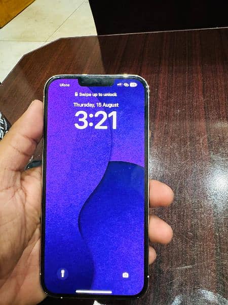 I phone 13 pro Max 256 GB Non PTA 6