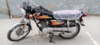 Honda 125 Larkana Number 2020