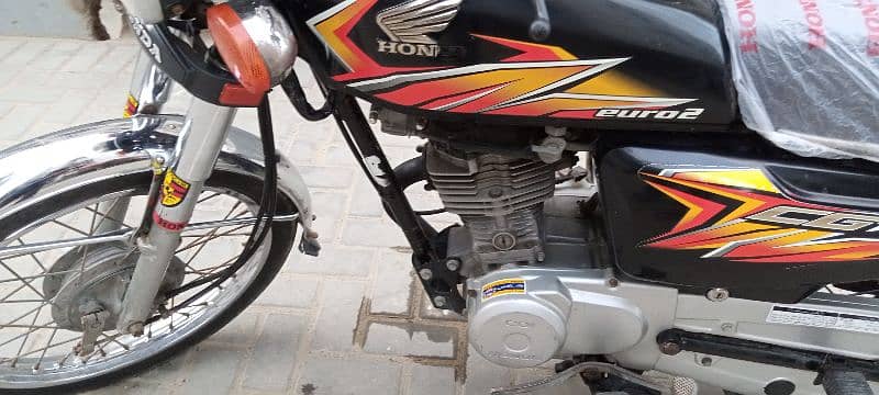 Honda 125 Larkana Number 2020 2