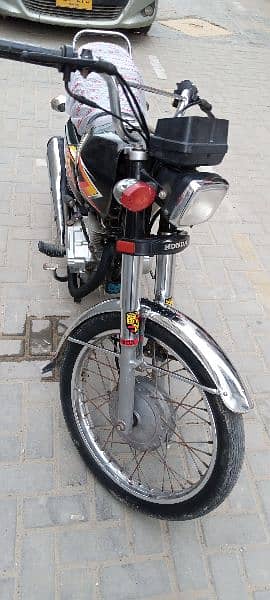 Honda 125 Larkana Number 2020 10