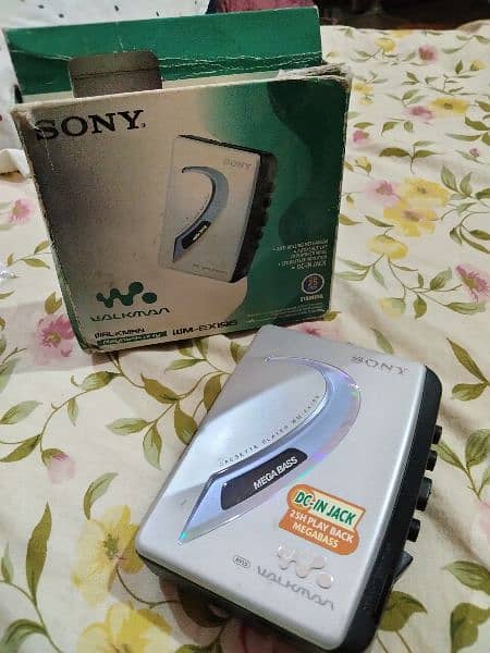 Brand New Sony cassette player 1