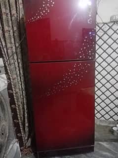 PEL ka fridge he glass door 1 year use hua he just or no repairinng