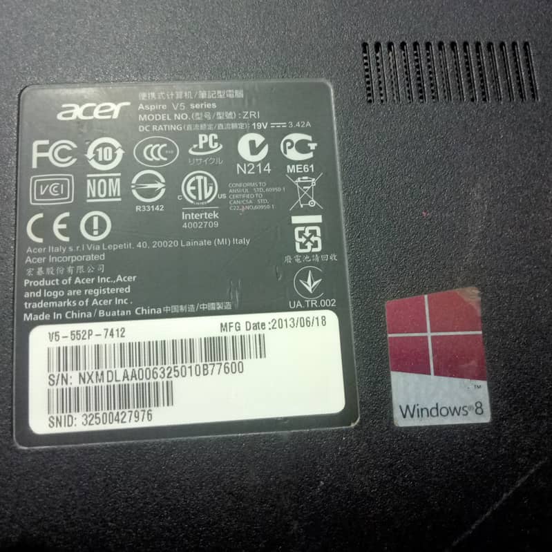 Acer Aspire 5 4