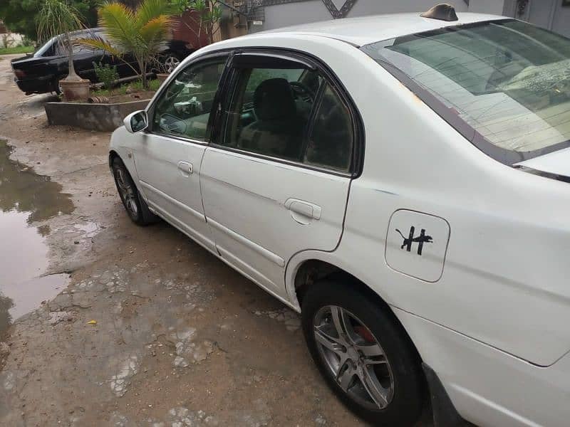 Honda Civic Prosmetic 2004 11