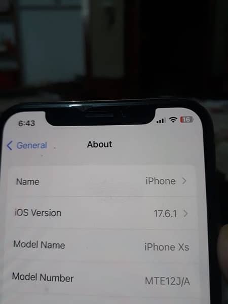 iphone xs 256 gb sim working 6