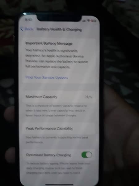 iphone xs 256 gb sim working 8