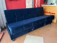 sofa cum bed ( 10 years warranty ) ( Molty foam )