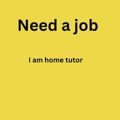 I am home tutor