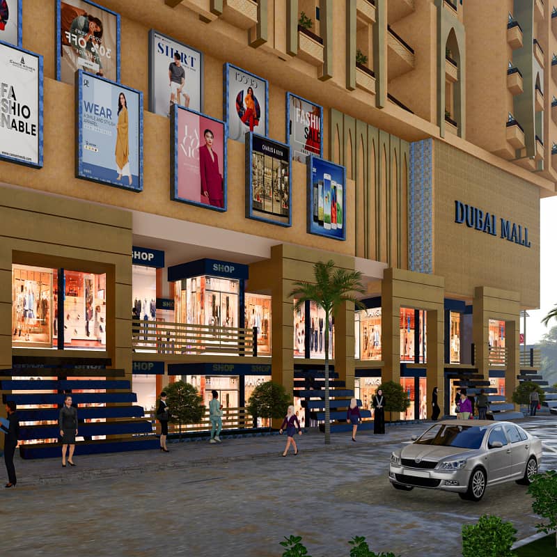 2 BED LOUNCH ON INSTALMENT IN DUBAI MALL NORTH TOWN RESIDENCY PHASE 1 1