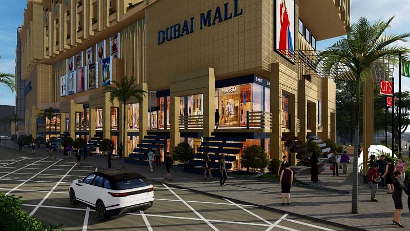 2 BED LOUNCH ON INSTALMENT IN DUBAI MALL NORTH TOWN RESIDENCY PHASE 1 2