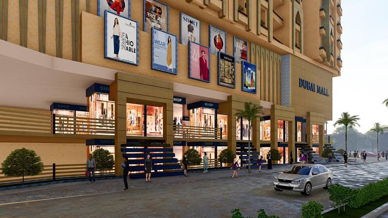 2 BED LOUNCH ON INSTALMENT IN DUBAI MALL NORTH TOWN RESIDENCY PHASE 1 3