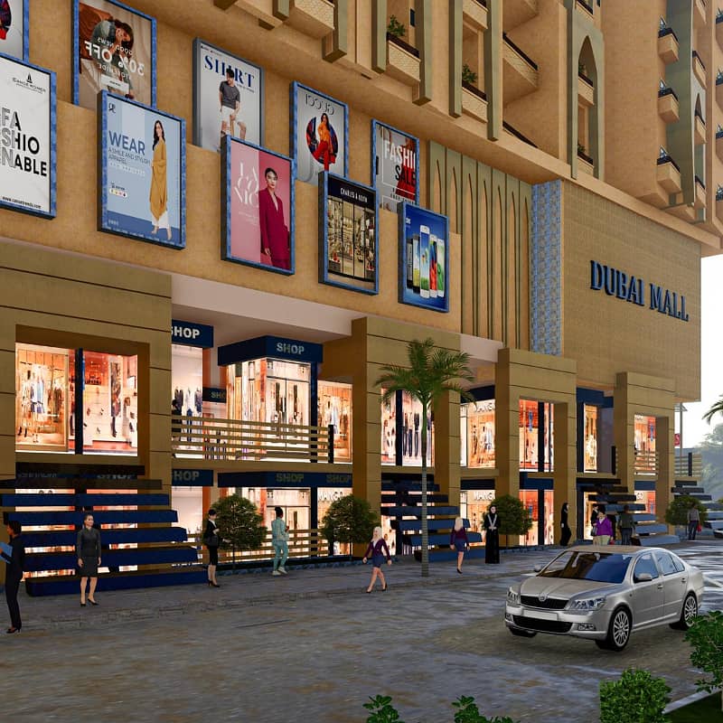 2 BED LOUNCH ON INSTALMENT IN DUBAI MALL NORTH TOWN RESIDENCY PHASE 1 8