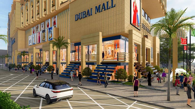 2 BED LOUNCH ON INSTALMENT IN DUBAI MALL NORTH TOWN RESIDENCY PHASE 1 9