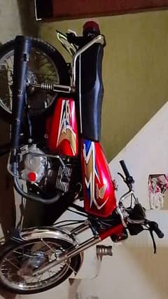 Honda 125 total ok h