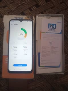 10,9 candishan Tecno spark GO 64room 7gb