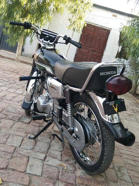 Honda CG 125 Special Edition 22/23 2