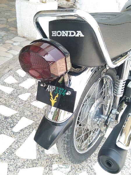 Honda CG 125 Special Edition 22/23 5