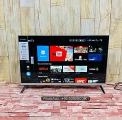 New 32" Smart Led Tv New Model |  Voice Remote