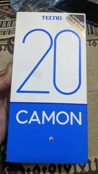 Tecno camon 20 7