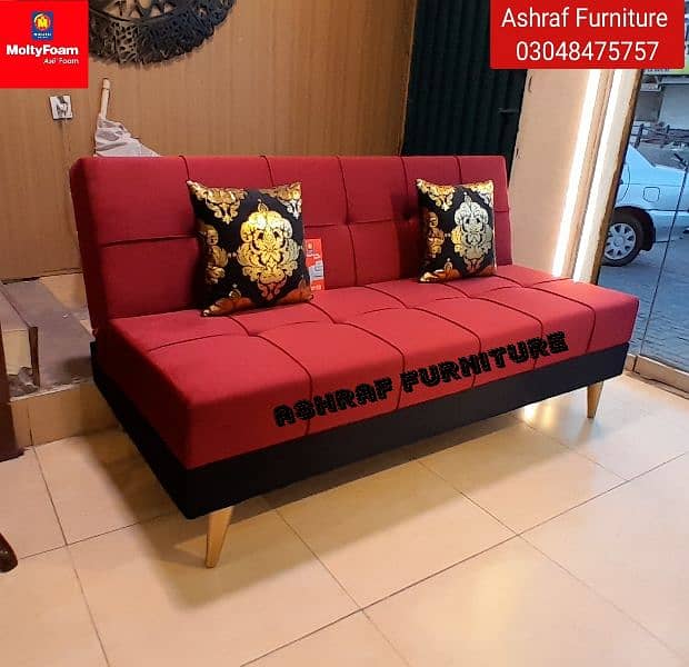 Sofa cum bed/Double cumbed/Sofa/Combed/Double bed. 03048375757 14