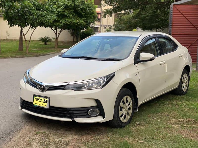 Toyota Corolla XLI 2019 1