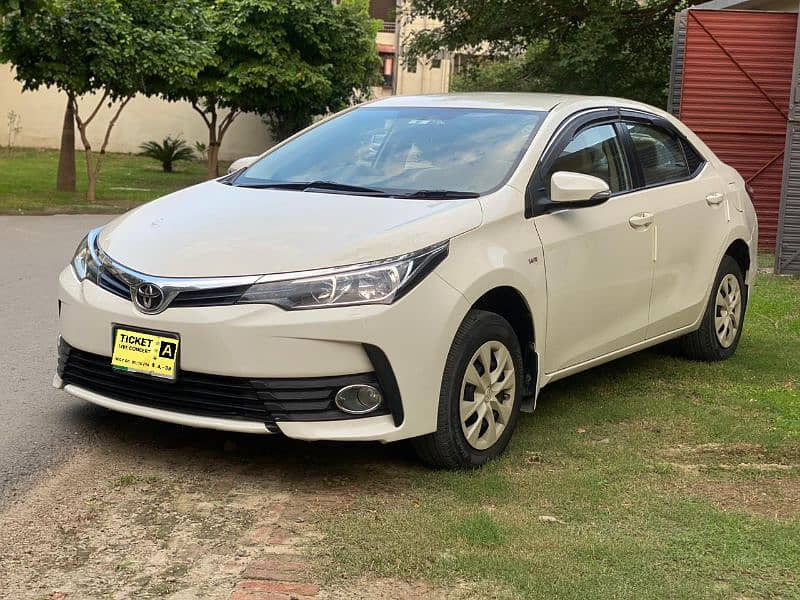 Toyota Corolla XLI 2019 2